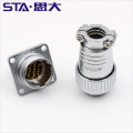 UL Certified DDK Metal Connector,P16 Middle Size Economical Connector,PLT-20 Connector